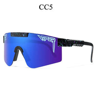 UV400 PIT VIPER Outdoor Sport Sunglasses – Unisex Cycling & Driving Eyewear for Men & Women | Fashion Performance Sun Glasses