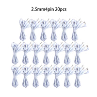 TENS/EMS Electrode Lead Wires – 2/4-Pin Options