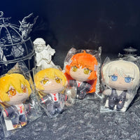 10cm Anime Limbus Company Cotton Plush Doll Ishmael Dante Faust Don Quixote Palm Christmas Gifts Desktop Decoration Trendy Toys