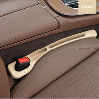 2Pcs Car Seat Gap Plug Strip 2025 Proof Seat Gap Storage Organizer Side Seam Car Gap Filler Leak Interior Decoration Universal