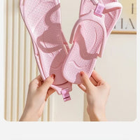 Unisex Foldable Non-Slip EVA Travel Slippers