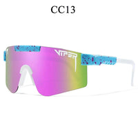 UV400 PIT VIPER Outdoor Sport Sunglasses – Unisex Cycling & Driving Eyewear for Men & Women | Fashion Performance Sun Glasses