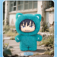BANDAI Jujutsu Kaisen Battle V2 Cat Paradise Party Series Blind Box Cute Plush Doll Pendant Anime Periphery Surprise Gift