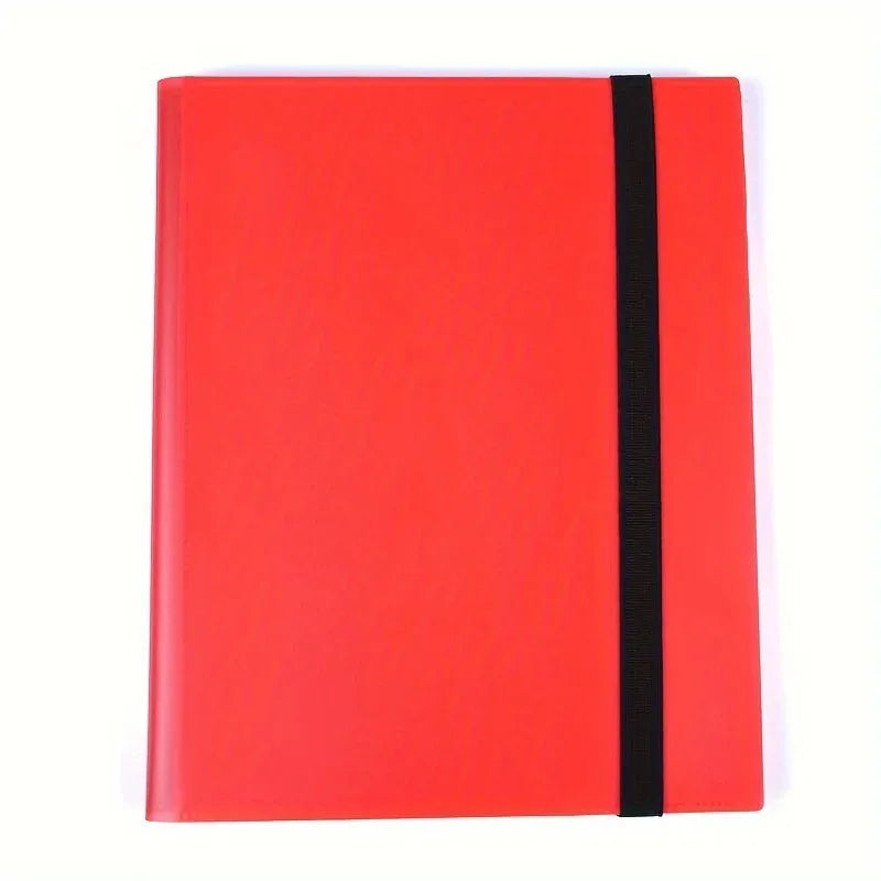 160-Card Side-Loading Trading Card Binder – 4 Pocket