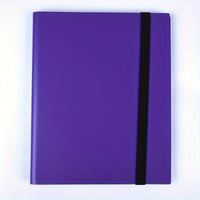 160-Card Side-Loading Trading Card Binder – 4 Pocket