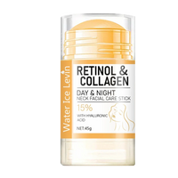 Retinol and Collagen Facial Neck Cream, Lifting Neck, Firming and Moisturizing Skin, Powerful Moisturizing Neck and Facial Skin, Brightening Neck Texture