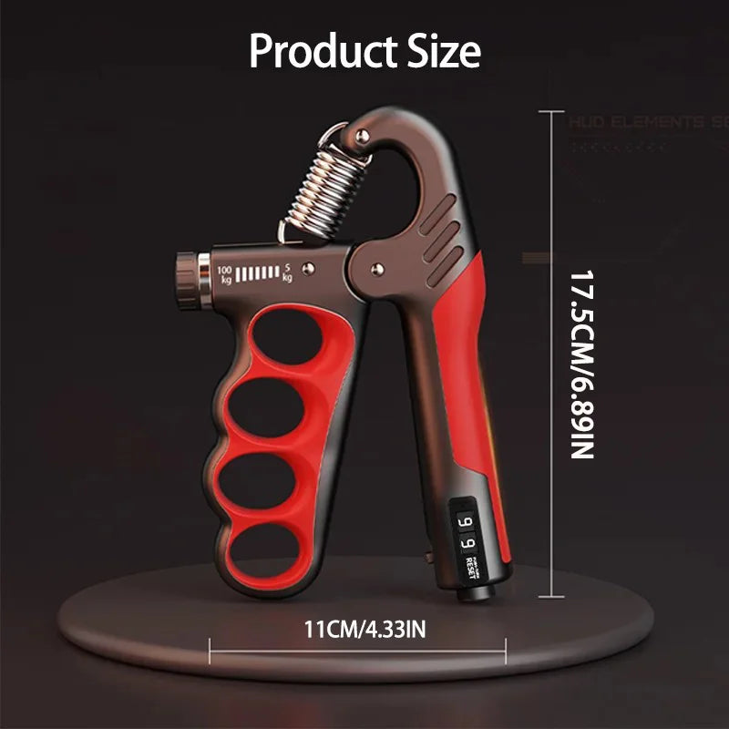 5-60/100/150kg Grip Strength Gym Wrist Expander Hand Strengthener Adjustable Muscle Recovery Fitness Hand Strength Exercise