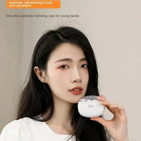 2-in-1 Automatic Electric Nail Clipper & Grinder
