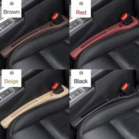 2Pcs Car Seat Gap Plug Strip 2025 Proof Seat Gap Storage Organizer Side Seam Car Gap Filler Leak Interior Decoration Universal