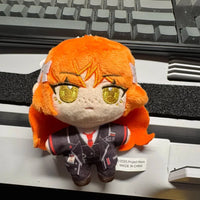 10cm Anime Limbus Company Cotton Plush Doll Ishmael Dante Faust Don Quixote Palm Christmas Gifts Desktop Decoration Trendy Toys