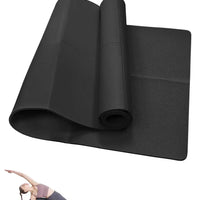 Non-Slip Yoga & Pilates Exercise Mat – 3/4/6mm Thickness
