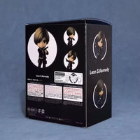 2026 New 10cm Resident Evil Anime Figure #2337 Biohazard Leon S.Kennedy Action Figures Pvc Adult Collection Model Doll Toys Gift