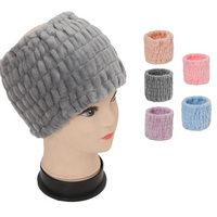 Ultra-Wide Spa Headband