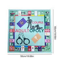 2025 New Adult Couple Game Night  Games Couple Board Funny Interactive 2 Player Board Game