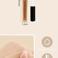 Liquid Concealer Matte High Coverage Waterproof Oil Control Moisturizing Long Lasting Concealer Professional Face Makeup