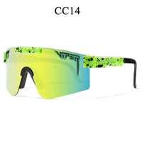 UV400 PIT VIPER Outdoor Sport Sunglasses – Unisex Cycling & Driving Eyewear for Men & Women | Fashion Performance Sun Glasses