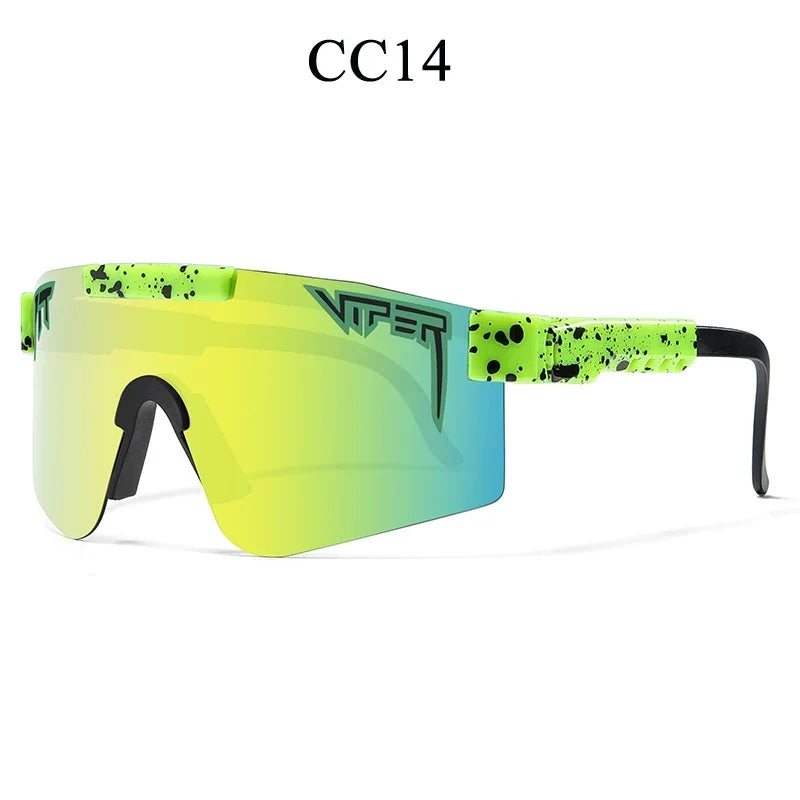 UV400 PIT VIPER Outdoor Sport Sunglasses – Unisex Cycling & Driving Eyewear for Men & Women | Fashion Performance Sun Glasses