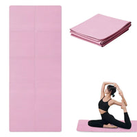 Non-Slip Yoga & Pilates Exercise Mat – 3/4/6mm Thickness