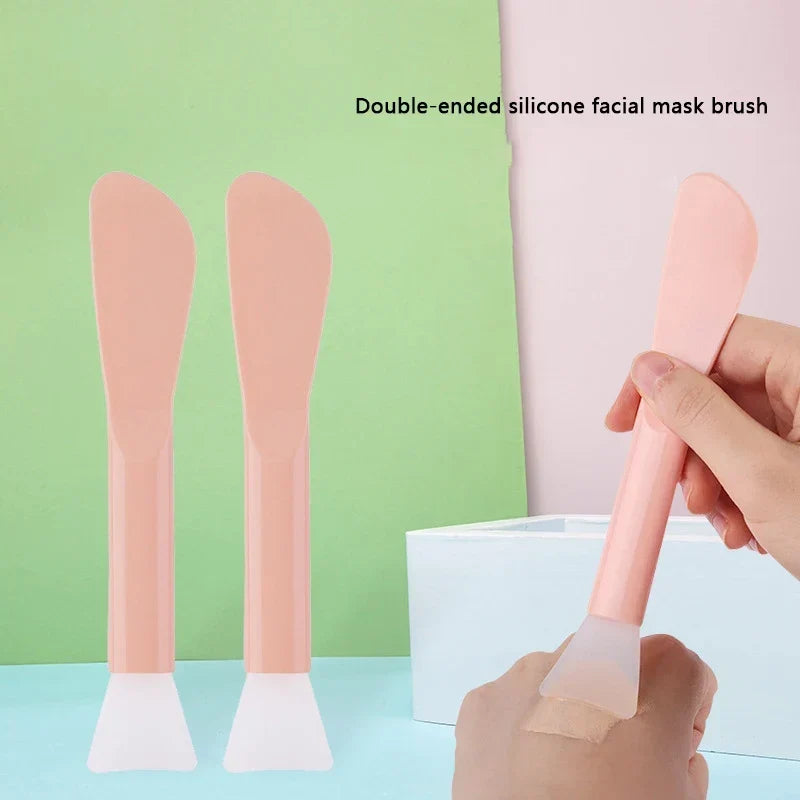 Soft Silicone Facial Mask Applicator Brush