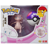 About Pokemon Anime Figure Charizard Pikachu Gyarados Pocket Monster Figure Pokeball Action Deformation Toy Model Children Gift