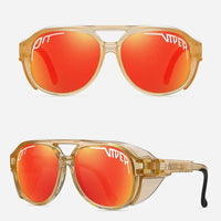 PIT VIPER Men Cycling Glasses MTB Bicycle Eyewear UV400 Road Bike Goggles Windproof Sport Women Sunglasses