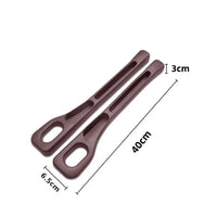 2Pcs Car Seat Gap Plug Strip 2025 Proof Seat Gap Storage Organizer Side Seam Car Gap Filler Leak Interior Decoration Universal