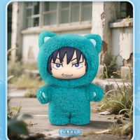 BANDAI Jujutsu Kaisen Battle V2 Cat Paradise Party Series Blind Box Cute Plush Doll Pendant Anime Periphery Surprise Gift