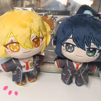 10cm Anime Limbus Company Cotton Plush Doll Ishmael Dante Faust Don Quixote Palm Christmas Gifts Desktop Decoration Trendy Toys