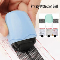 Privacy And Identity Protection Roller Stamp