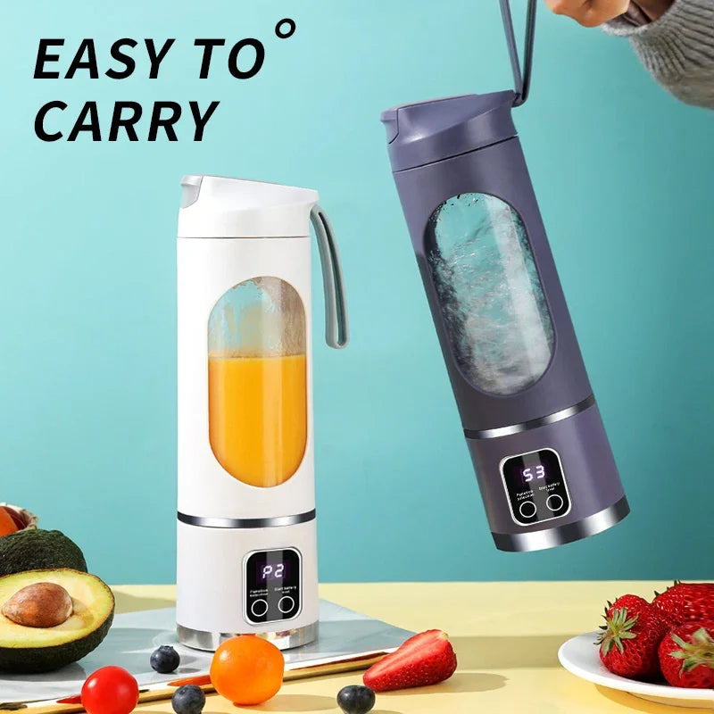 Portable Electric Smoothie Blender