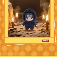 Toptoy Naruto Shippuden Beast Party Series Vinyl Figure Plush-Like Texture Blind Box Chibi Kakashi Sasuke Collectible