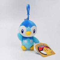 Pokemon Jigglypuff Plusle Minun Clefairy Togepi Mimikyu Kawaii Plush Stuffed Toy Keychain Backpack Pendant Keyring Birthday Gift