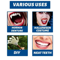 Resin 10ml/20ml/30ml Temporary Tooth Repair Teeth Gaps False Teeth Solid Glue Denture Adhesive Teeth Whitening-Tooth Beauty
