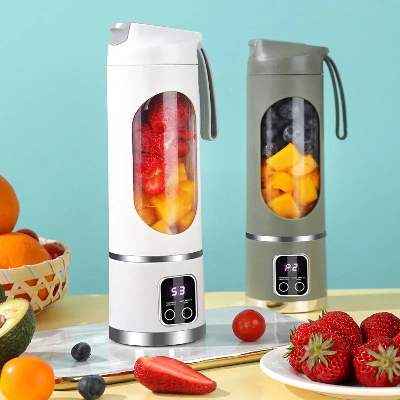 Portable Electric Smoothie Blender