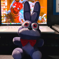 FNAF Five Nights at Freddy's Freddy Fazbear Bonnie Foxy Sundrop Moondrop 18cm Soft Plush Doll Collectible Toy Gifts for Kids