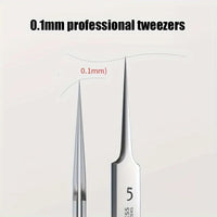 Fine-Tip Blackhead Removal Tweezers