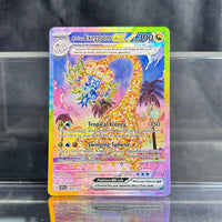 Holographic Game Trading Collection PTCG Proxy Cards Charizard Pikachu Mew EX Singl PKM Foil Cards Gengar VMAX Skyridge (SK)