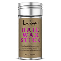 LOCKMIO Women Hair Wax Stick for Wigs Anti-frizz Flyaways Control Styling Wax Long-lasting Smooth Broken Back Hair Pomade Cream