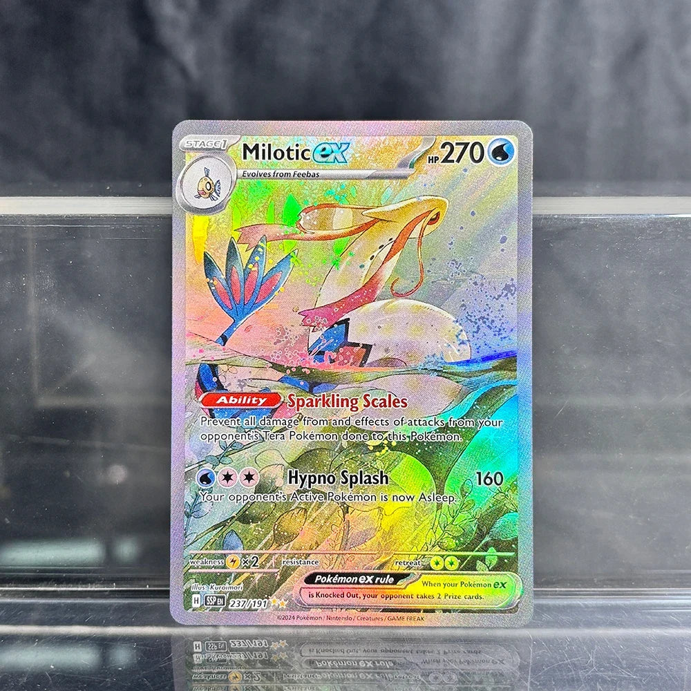Holographic Game Trading Collection PTCG Proxy Cards Charizard Pikachu Mew EX Singl PKM Foil Cards Gengar VMAX Skyridge (SK)