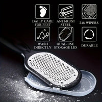 Pedicure Foot File & Callus Remover Tool