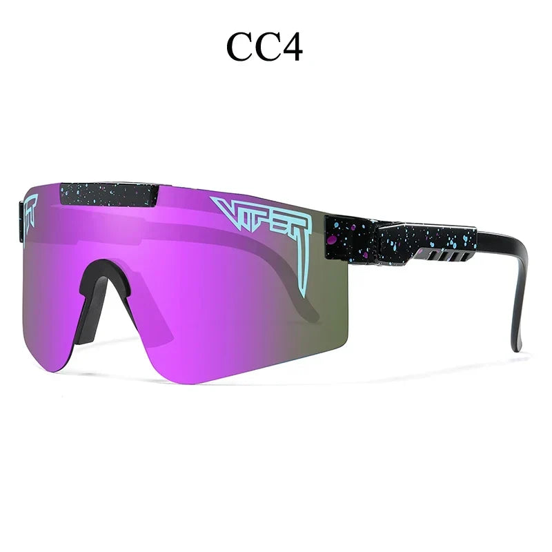 UV400 PIT VIPER Outdoor Sport Sunglasses – Unisex Cycling & Driving Eyewear for Men & Women | Fashion Performance Sun Glasses