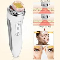 Electric Facial Skincare Device – Machine & Replacement Heads
