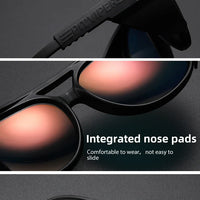 PIT VIPER Men Cycling Glasses MTB Bicycle Eyewear UV400 Road Bike Goggles Windproof Sport Women Sunglasses