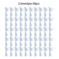 TENS/EMS Electrode Lead Wires – 2/4-Pin Options