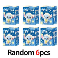 nuevo Stitch Plush Doll Blind Box Eat Before Sleep Series Vinyl Hanging Bag Cute Mystery Toy