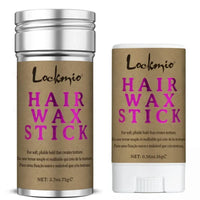 LOCKMIO Women Hair Wax Stick for Wigs Anti-frizz Flyaways Control Styling Wax Long-lasting Smooth Broken Back Hair Pomade Cream