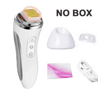 Electric Facial Skincare Device – Machine & Replacement Heads