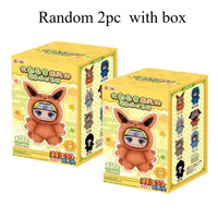 HOT!!Shippuden Beast Party Series Cute Plush Doll Toy Cartoon Backpack Pendant Anime Peripheral Gift Box Naruto Blind Box Gift