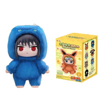 @@ TOPTOY Cartoon backpack pendant, anime peripheral gift box, Naruto Blind box gift, Naruto Shipship Party series