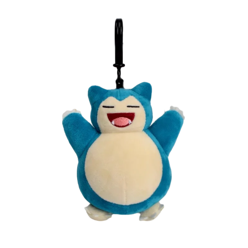 Pokemon Jigglypuff Plusle Minun Clefairy Togepi Mimikyu Kawaii Plush Stuffed Toy Keychain Backpack Pendant Keyring Birthday Gift